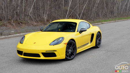 2022 Porsche 718 Cayman T Review: On the Trail of the Perfect Sports Car